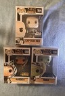 3 Star Wars Rebels Hera 136 Ahsoka 130 Captain Rex 164 Funko Pop Figures See Pix