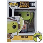 Funko Pop! Star Wars Rebels Hera Bobble-Head Vinyl Figure 136 NEW