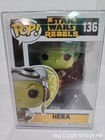 Funko Pop! Star Wars Rebels Hera #136 With Protector