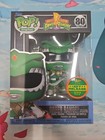 Funko Pop Power Rangers Green Ranger Sword Grail LE 999 New!!!!