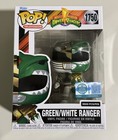 Funko Entertain Earth Power Rangers Green/White Ranger 9500 Exclusive SHIPS NOW