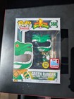 Funko Pop Power Rangers Green Ranger (Glow) 2017 Convention Exclusive
