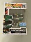Funko Pop! Green/White Ranger #1750 Power Rangers MMPR EE Exclusive 9500 PCS