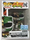 Funko Pop! Power Rangers MMPR Green White Ranger #1750 LE9500 W/PP - IN HAND!