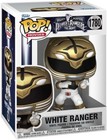 Funko POP Movies Power Rangers 1995 Movie White Ranger Vinyl Figure New