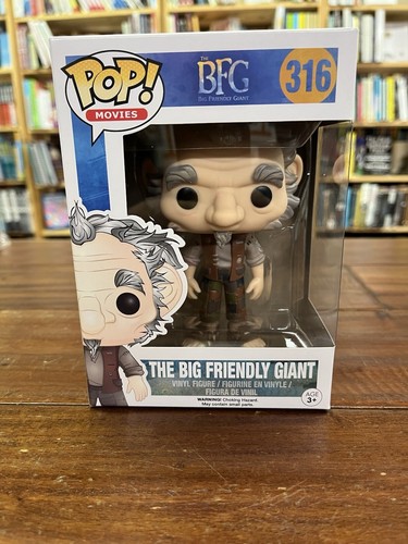 Funko Pop! Movies BFG - The Big Friendly Giant vinyl #316