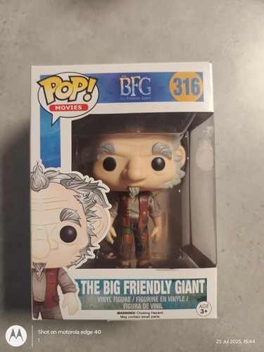 Funko Pop! BFG The Big Friendly Giant #316 Good Condition