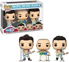 🔥Funko Pop! Rocks Blink 182 MARK HOPPUS TRAVIS BARKER TOM DELONGE 3 Pk VAULT🔥