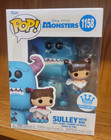 Funko Pop Disney  Pixar- Monsters Inc Sulley w/Boo, 1158, Exclusive, w/Protector