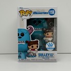 Funko Pop! Disney #1158 Sulley w/ Boo Monsters Inc Pixar Exclusive w/ Protector