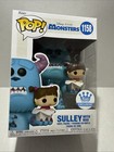 Funko Pop! Disney Pixar Monsters #1158 Sulley With Boo Funko Shop Exclusive