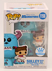 Funko Pop! Monsters, Inc. Sulley with Boo #1158 Funko Exclusive