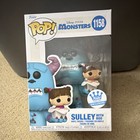 Funko Pop! Vinyl Monsters, Inc. Sulley with Boo #1158 Exclusive Figure