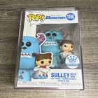Funko Pop! Monsters Inc Sulley & Boo #1158 Exclusive Vinyl Figure Pixar Cartoon