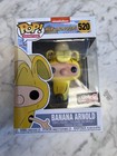Funko Pop! Banana Arnold #520 Hey Arnold Squished box FP10525