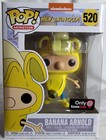 Funko Pop! Vinyl: Nickelodeon - Banana Arnold - GameStop Exclusive #520