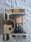 Funko Pop! Star Wars Black Han Solo #3 Vinyl Bobble Head