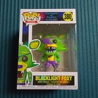 Funko Pop Games Five Nights At Freddy's FNAF Blacklight Foxy 380