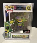 Funko Pop! Vinyl: Five Nights at Freddy's Foxy Blacklight GameStop Exclusive 380