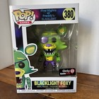 Funko POP! Five Nights at Freddy's Game Stop Exclusive Blacklight Foxy #380 NEW