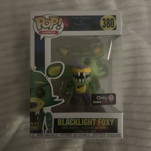 Funko Pop! Vinyl: Five Nights at Freddy's - Foxy - (Black Light) - GameStop #380
