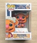 Funko Pop The Muppets Christmas Carol Fozziwig #1453 + Free Protector