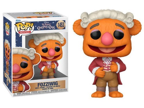 Funko Pop! Movies: The Muppet Christmas Carol - Fozziwig Pop Figure Vinyl #1453
