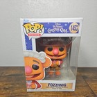 The Muppet Christmas Carol Fozziwig POP Vinyl Figure #1453 Funko Fozzie Bear New