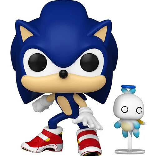 Sonic The Hedgehog Funko Pop! with Chao Buddy #1036 w case