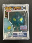 Sonic The Hedgehog Chaos Funko Pop Games #1039 Limited Edition Original