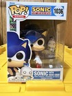 #1036 Funko Pop! Games Sonic the Hedgehog with Hero Chao