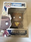 Funko POP! DC Heroes FIRESTORM Box #381 VINYL FIGURE Legends of Tomorrow Vaulted
