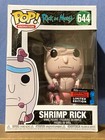 Funko POP Rick and Morty 644 Convention Exclusive Shrimp Rick