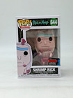 Funko Pop! Animation Rick and Morty Shrimp Rick #644 2019 NYCC LE W/Protector