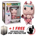 FUNKO POP RICK AND MORTY SHRIMP RICK #644 NYCC 2019 EXCLUSIVE VINYL FIGURE