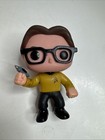 Funko Pop Big Bang Theory Leonard Hofstadter Star Trek Costume Vaulted 74 OOB