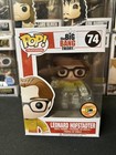 Funko POP! The Big Bang Theory Leonard Hofstadter 2013 SDCC Star Trek 1008 LE