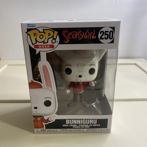 Funko Pop! Asia Scary Girl Bunniguru #250
