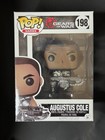 Funko Pop! Games Gears Of War Augustus Cole #198 Vinyl Figure RARE VAULTED