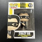 New Funko Pop! Movies Kill Bill Crazy 88 #72 Vaulted NIB Damaged 2014