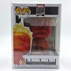 Funko Pop! The Original Human Torch 501 Marvel Comics Fantastic Four Vinyl Toy