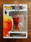 Marvel 80 Years The Original Human Torch Funko Pop #501 Inc Protector
