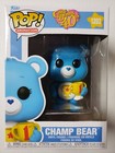 Funko Pop Care Bears 40th #1203 Champ Bear Figure Brand New IN STOCK