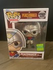 Funko POP! PEACEMAKER with Peace Sign #1260 DC 2022 Summer Convention Limited Ed
