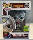 Funko POP! Television DC Peacemaker With Peace Sign #1260 Exclusive New 136-5