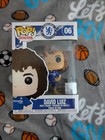 Funko Pop! David Luiz #06 Chelsea Football HTF Vaulted Premier League Soccer