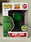 Funko Pop! Disney Pixar Toy Story #377 Army Man 2018 ECCC Exclusive w/Protector