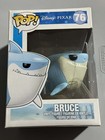 Funko POP! (2013) #76 Finding Nemo BRUCE Vinyl Disney Pixar VAULTED W/Protector