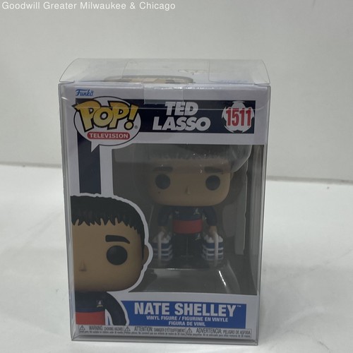 Funko Pop! Ted Lasso Nate Shelley #1511 Figure IOB