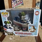 Funko Pop! Rides Disneyland Matterhorn Bobsled And Mickey Mouse Vinyl Figure